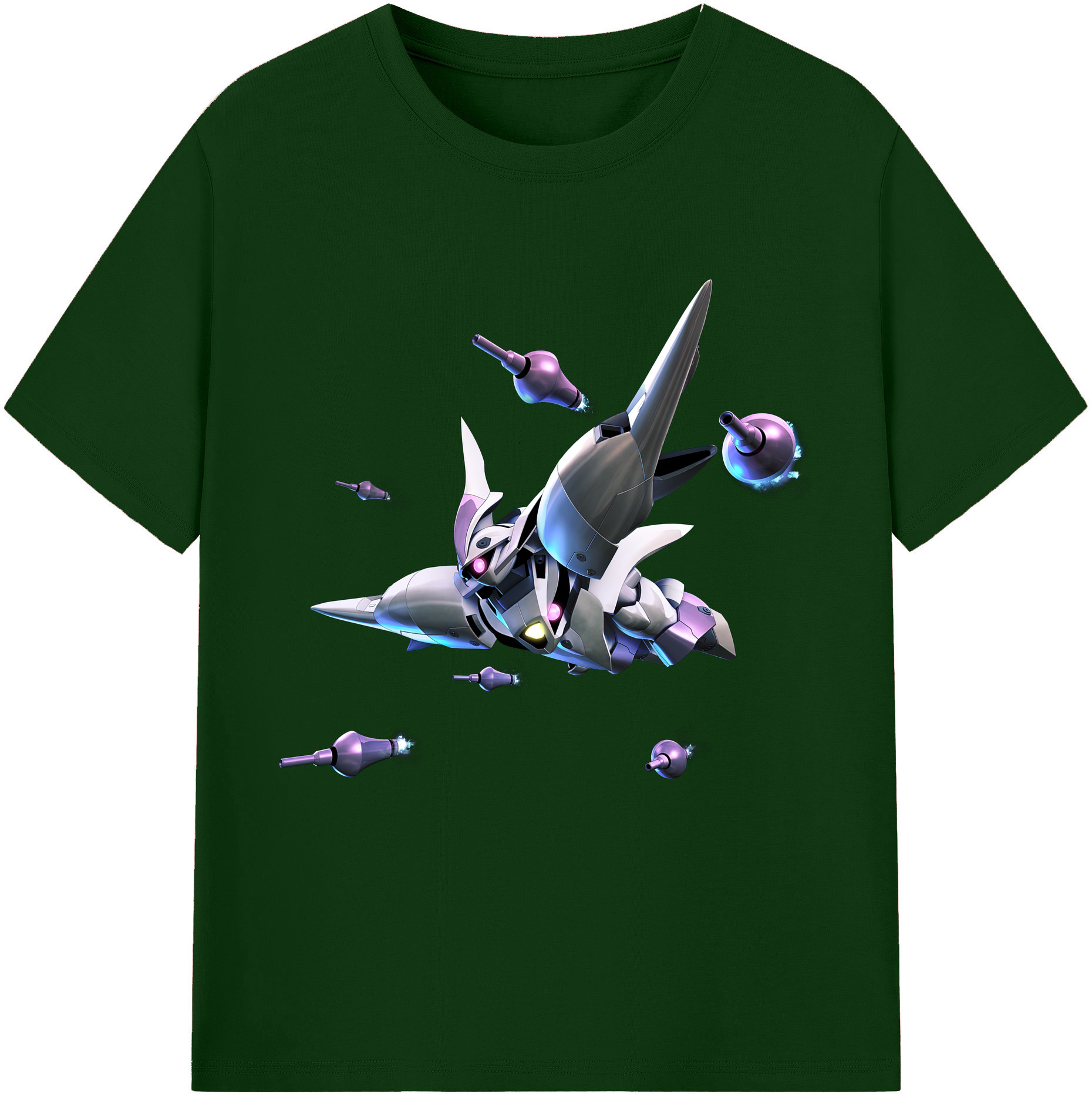 （画像用） 機動戦士ガンダム Mobile Suit Gundam 綿100％半袖Tシャツ（フロントプリント）